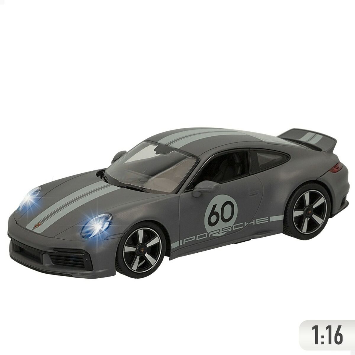 Mașină Radio Control Porsche 911 1:16 (2 Unități) - Jucarii si jocuri, Vehicule