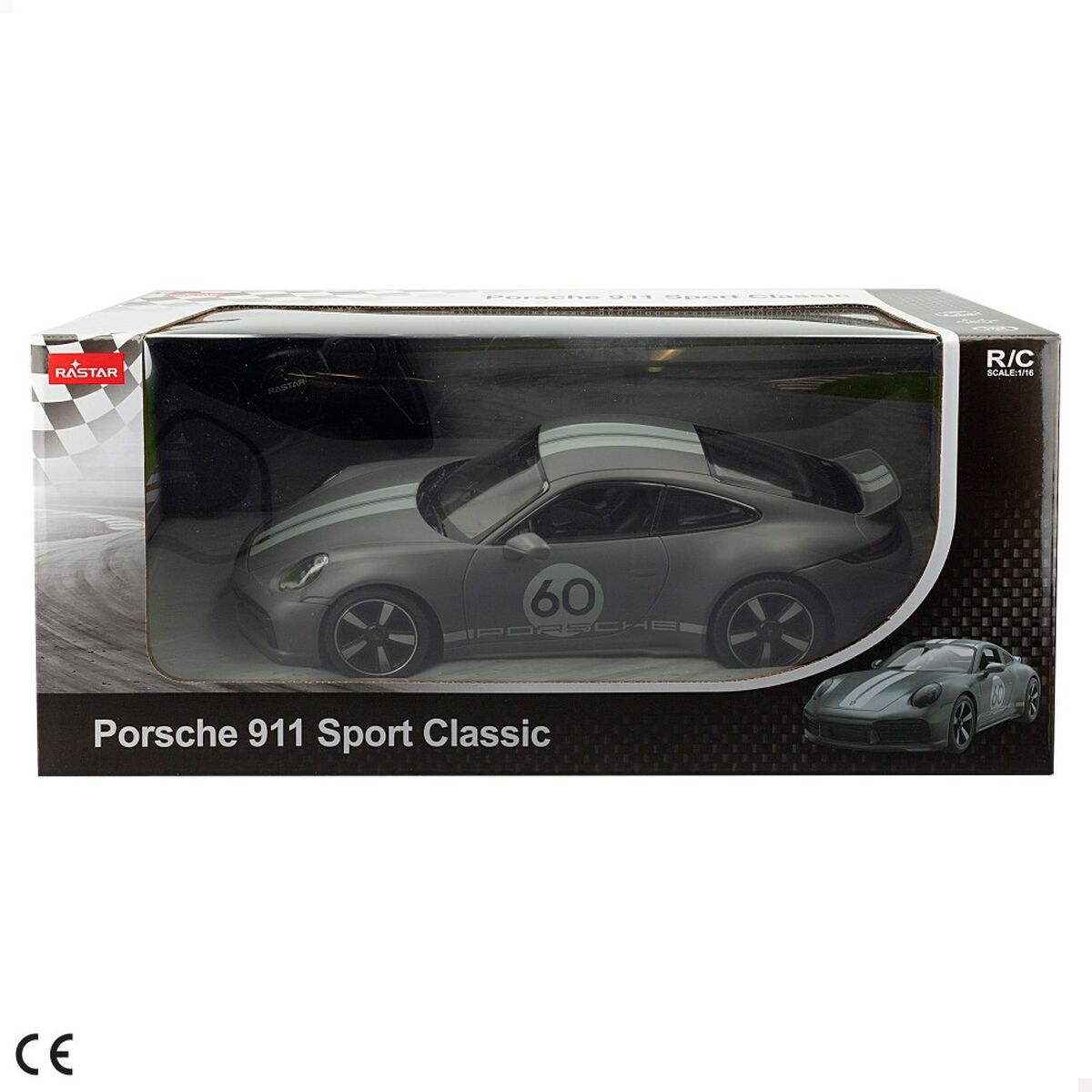 Mașină Radio Control Porsche 911 1:16 (2 Unități) - Jucarii si jocuri, Vehicule