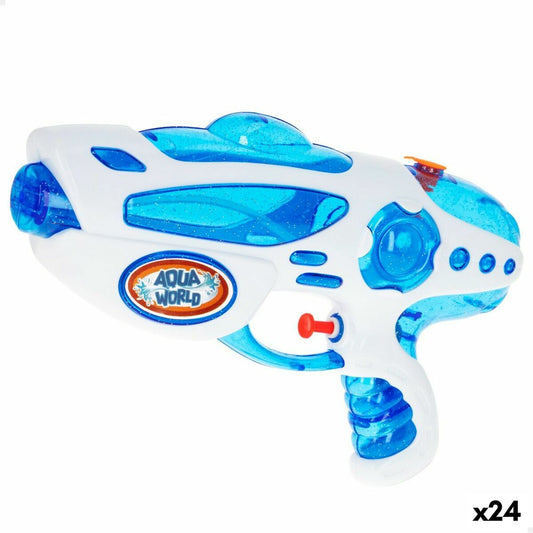Pistol cu Apă Colorbaby Aqua World 23 x 14,5 x 5 cm (24 Unități) - Jucarii si jocuri, În aer liber și sport