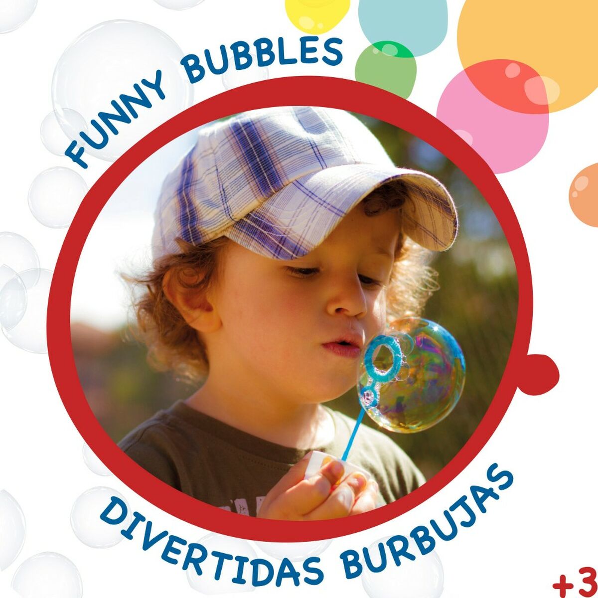 Aparat baloane săpun Spider-Man 60 ml 3,8 x 11,5 x 3,8 cm (216 Unități) - Jucarii si jocuri, În aer liber și sport