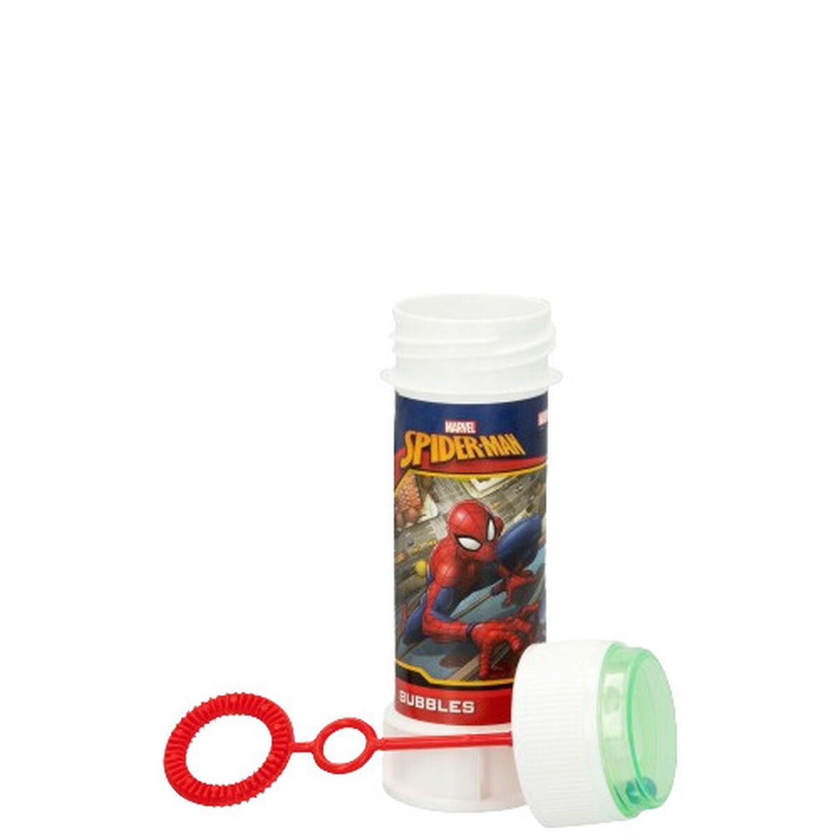 Aparat baloane săpun Spider-Man 60 ml 3,8 x 11,5 x 3,8 cm (216 Unități) - Jucarii si jocuri, În aer liber și sport