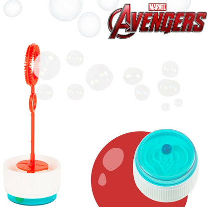 Set de sticluțe de făcut baloane de săpun The Avengers 3,8 x 11,5 x 3,8 cm (6 Unități) - Jucarii si jocuri, În aer liber și sport