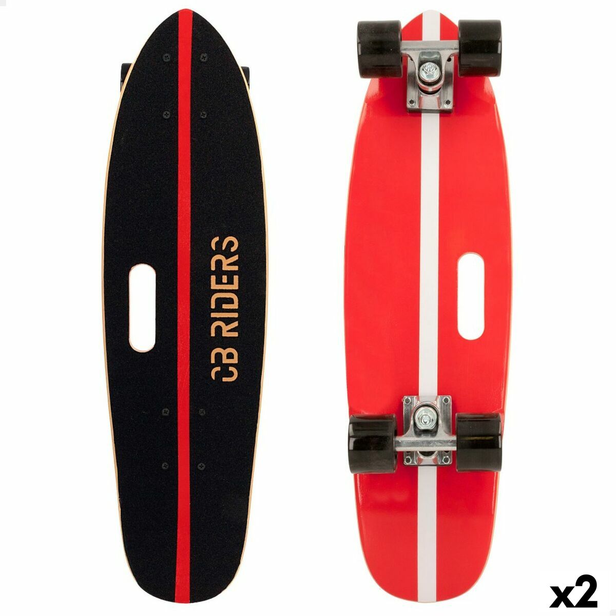 Skateboard Colorbaby CB Riders (2 Unități) - Jucarii si jocuri, În aer liber și sport