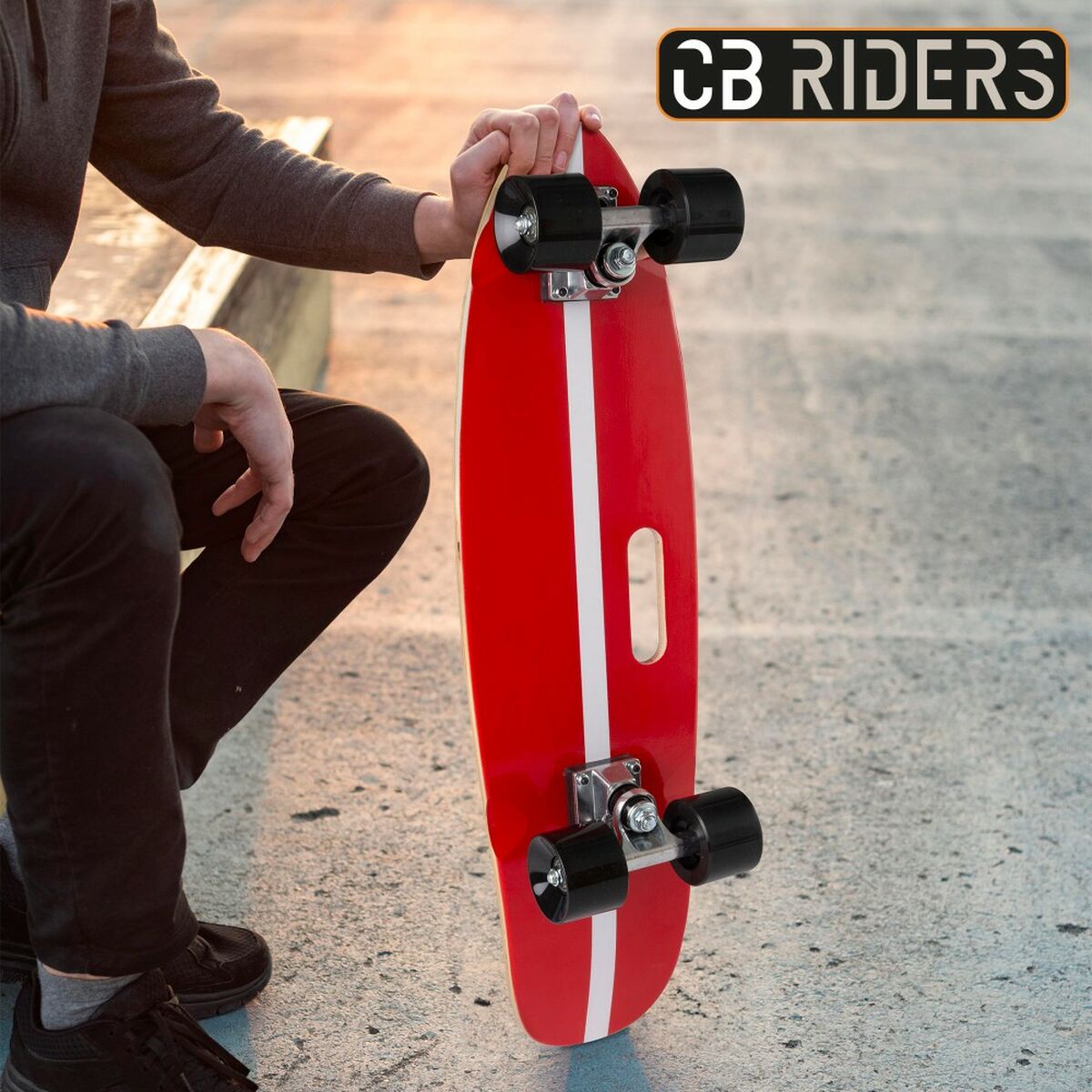 Skateboard Colorbaby CB Riders (2 Unități) - Jucarii si jocuri, În aer liber și sport
