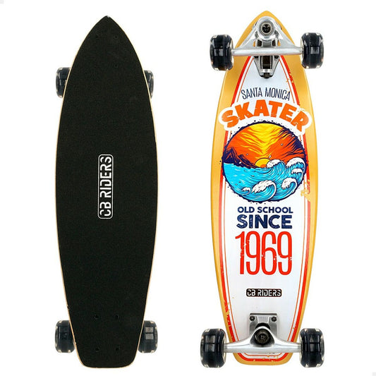 Skateboard Colorbaby 1969 surfero (2 Unități) - Jucarii si jocuri, În aer liber și sport