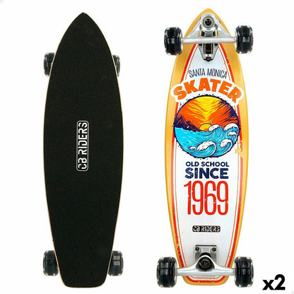Skateboard Colorbaby 1969 surfero (2 Unități) - Jucarii si jocuri, În aer liber și sport