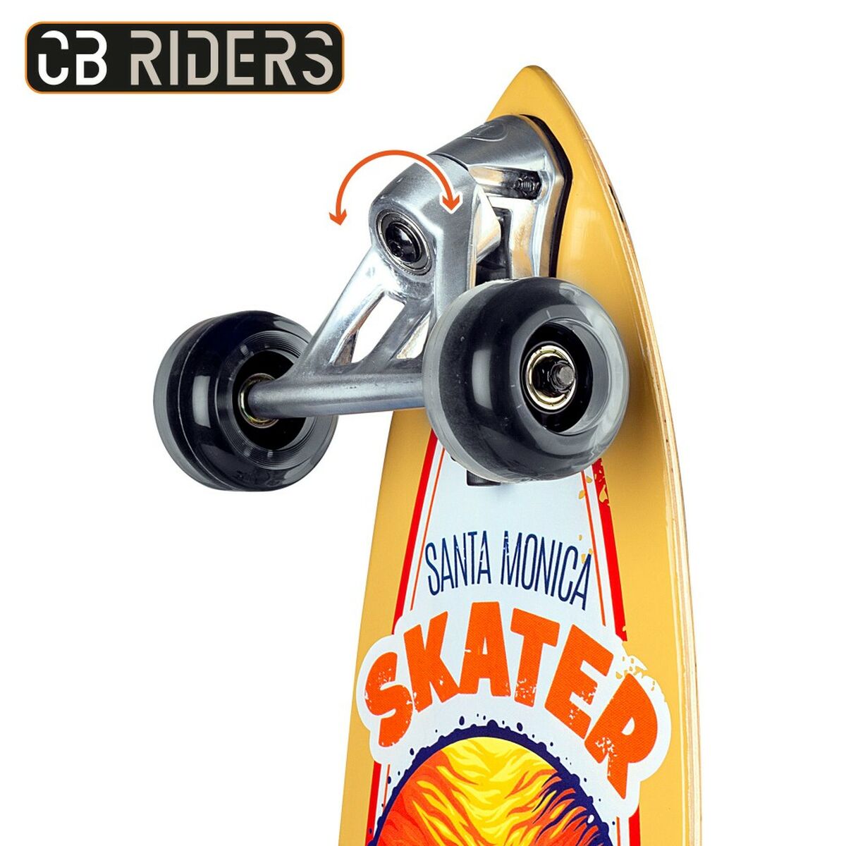 Skateboard Colorbaby 1969 surfero (2 Unități) - Jucarii si jocuri, În aer liber și sport