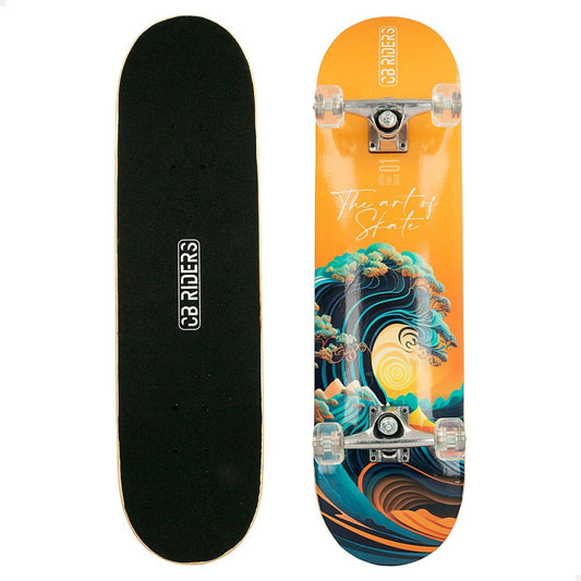 Skateboard Colorbaby (2 Unități) - Jucarii si jocuri, În aer liber și sport