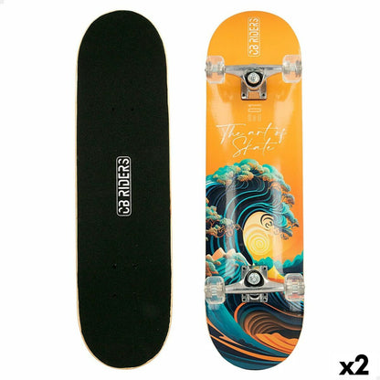 Skateboard Colorbaby (2 Unități) - Jucarii si jocuri, În aer liber și sport