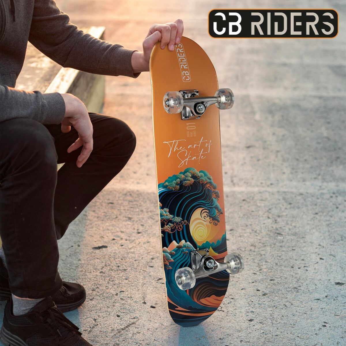 Skateboard Colorbaby (2 Unități) - Jucarii si jocuri, În aer liber și sport
