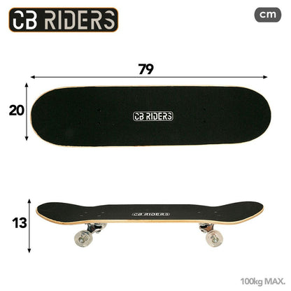 Skateboard Colorbaby (2 Unități) - Jucarii si jocuri, În aer liber și sport