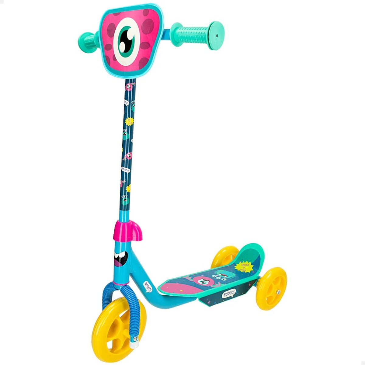 Trotinetă Colorbaby Monstru (4 Unități) - Jucarii si jocuri, În aer liber și sport