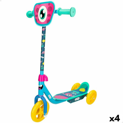 Trotinetă Colorbaby Monstru (4 Unități) - Jucarii si jocuri, În aer liber și sport