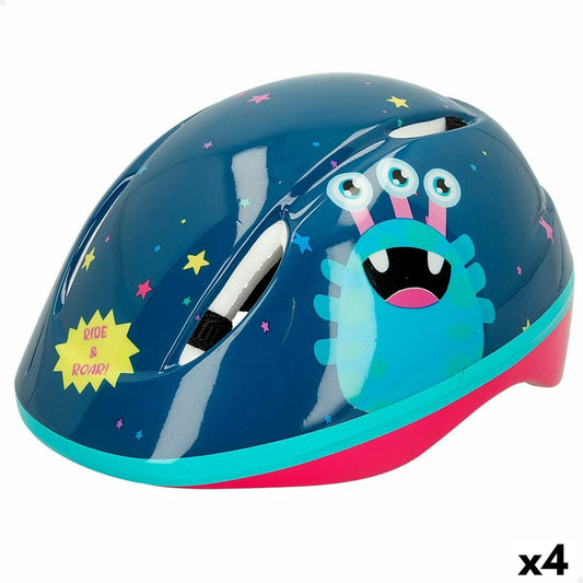 Cască pentru Copii Colorbaby Monstru (4 Unități) - Sport și în aer liber, Ciclism