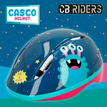 Cască pentru Copii Colorbaby Monstru (4 Unități) - Sport și în aer liber, Ciclism