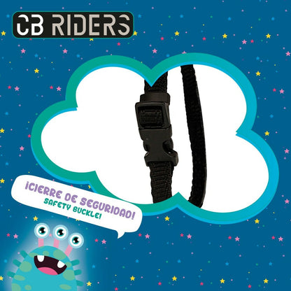 Cască pentru Copii Colorbaby Monstru (4 Unități) - Sport și în aer liber, Ciclism