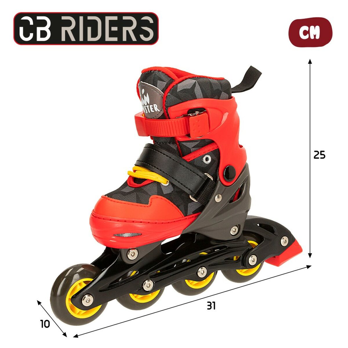 Role Colorbaby (4 Unități) - Jucarii si jocuri, În aer liber și sport