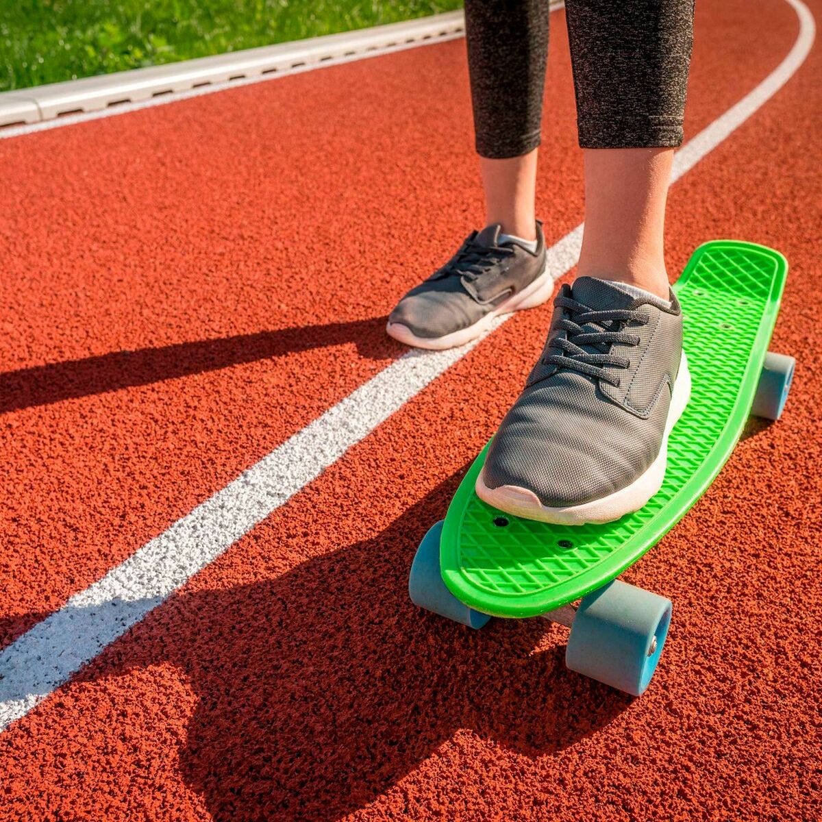 Skateboard Colorbaby Verde (6 Unități) - Jucarii si jocuri, În aer liber și sport