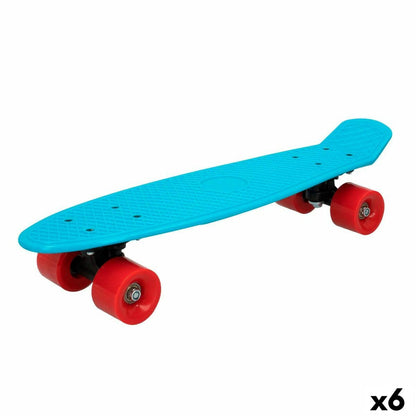 Skateboard Colorbaby Albastru (6 Unități) - Jucarii si jocuri, În aer liber și sport