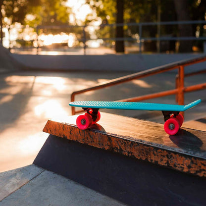 Skateboard Colorbaby Albastru (6 Unități) - Jucarii si jocuri, În aer liber și sport