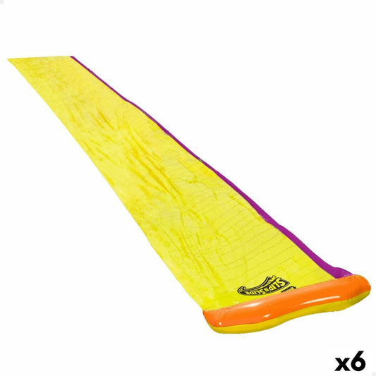 Tobogan acvatic Wham-O 70 x 12 x 450 cm 6 Unități - Jucarii si jocuri, În aer liber și sport