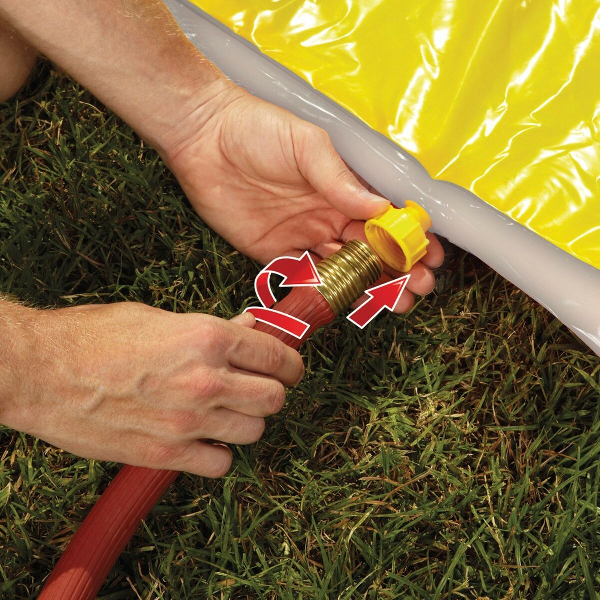 Tobogan acvatic Wham-O 74 x 12 x 550 cm 4 Unități - Jucarii si jocuri, În aer liber și sport