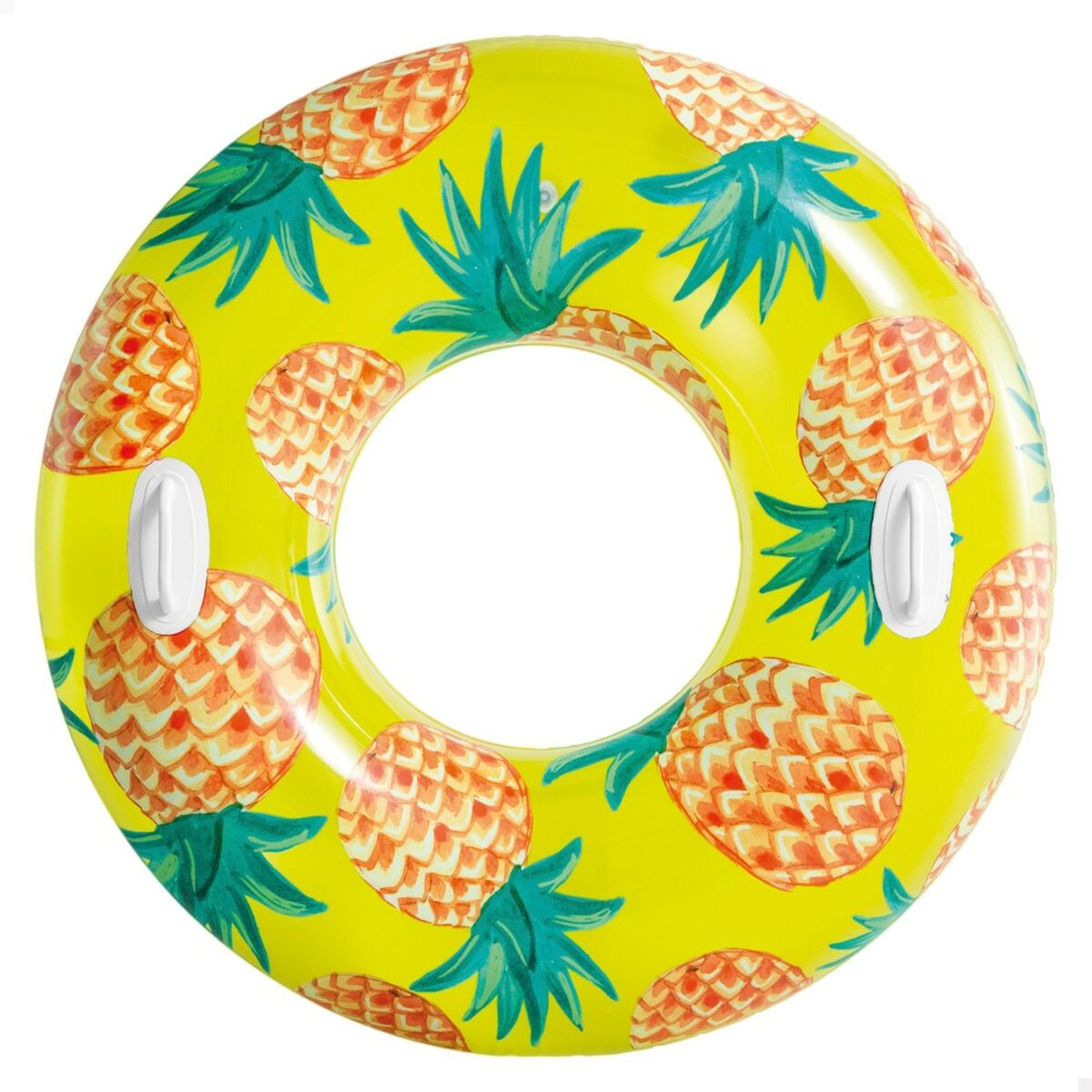Colac Gonflabil Gogoașă Intex Tropical Fruits Ø 107 cm (12 Unități) - Jucarii si jocuri, În aer liber și sport