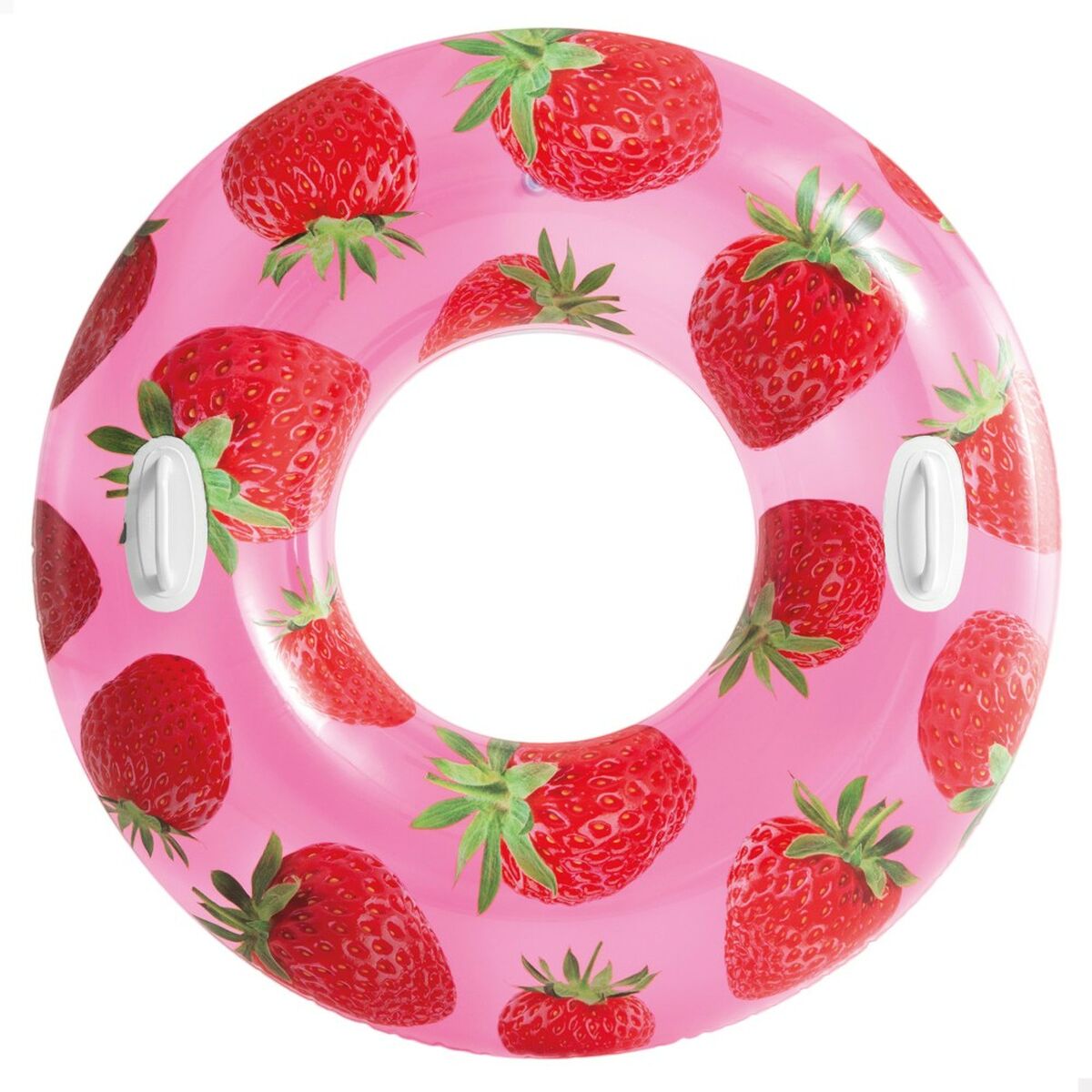 Colac Gonflabil Gogoașă Intex Tropical Fruits Ø 107 cm (12 Unități) - Jucarii si jocuri, În aer liber și sport