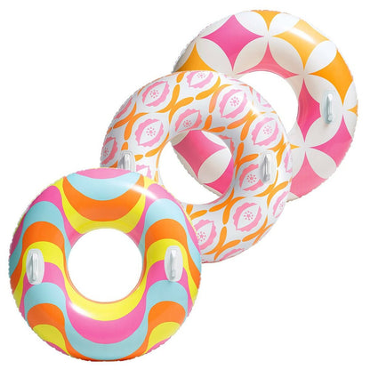 Colac Gonflabil Gogoașă Intex Timeless 115 x 28 x 115 cm (6 Unități) - Jucarii si jocuri, În aer liber și sport