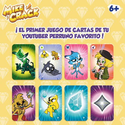 Jocuri de cărți Mikecrack (6 Unități) - Jucarii si jocuri, Jocuri și accesorii