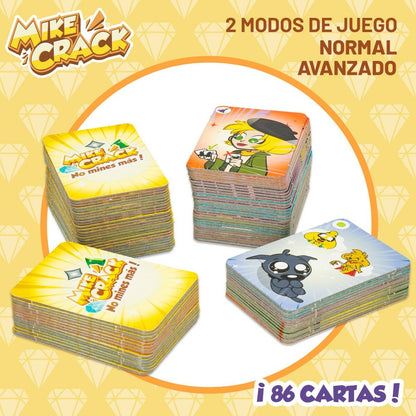 Jocuri de cărți Mikecrack (6 Unități) - Jucarii si jocuri, Jocuri și accesorii