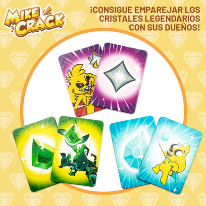 Jocuri de cărți Mikecrack (6 Unități) - Jucarii si jocuri, Jocuri și accesorii