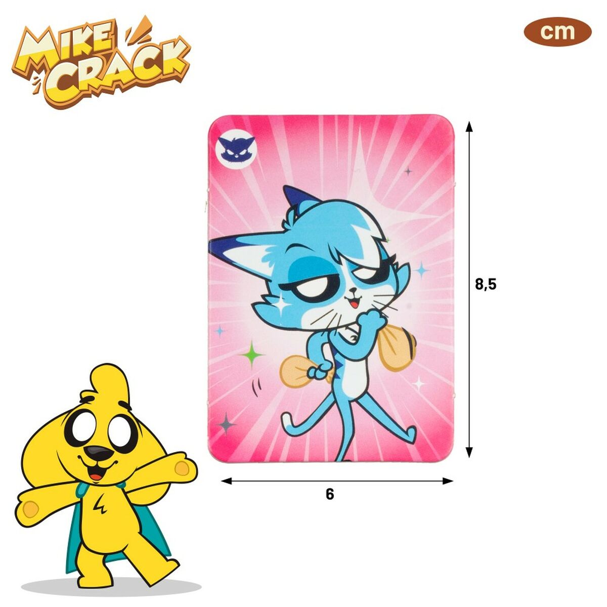 Jocuri de cărți Mikecrack (6 Unități) - Jucarii si jocuri, Jocuri și accesorii