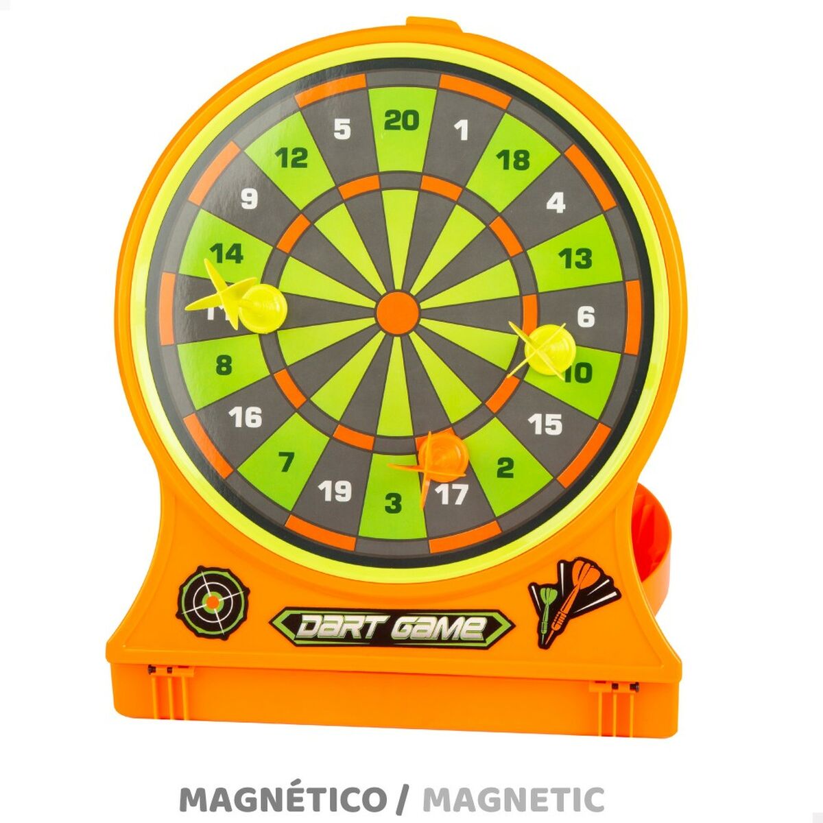 darts Colorbaby 26 x 30 x 30 cm (6 Unități) - Sport și în aer liber, Darts și ținte