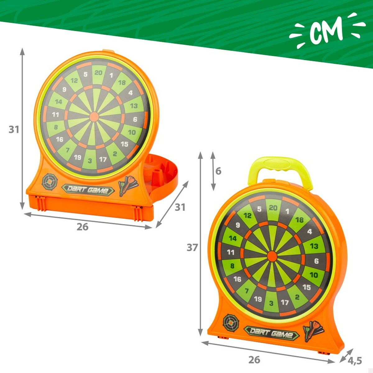 darts Colorbaby 26 x 30 x 30 cm (6 Unități) - Sport și în aer liber, Darts și ținte