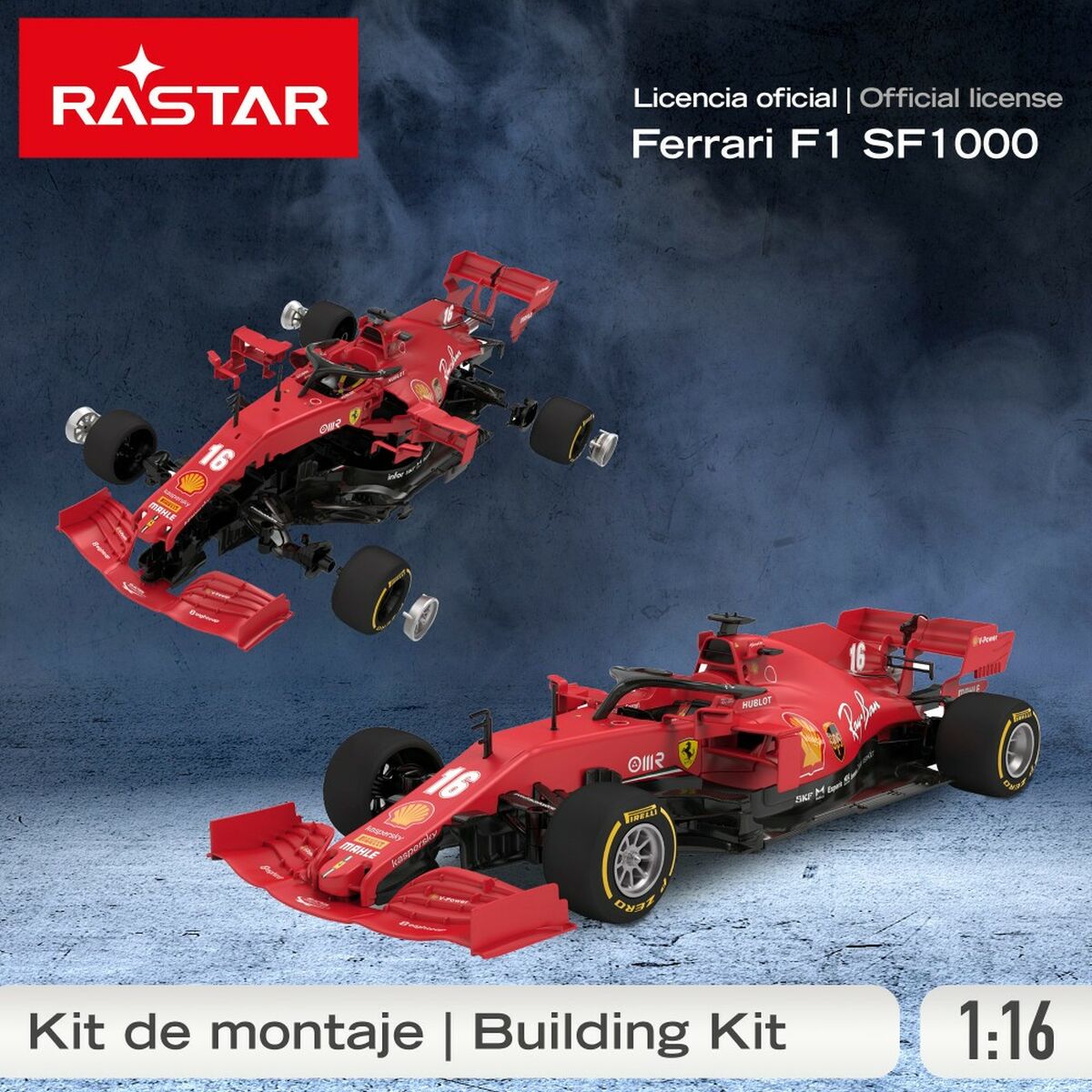 Mașină Radio Control Ferrari (2 Unități) - Jucarii si jocuri, Vehicule