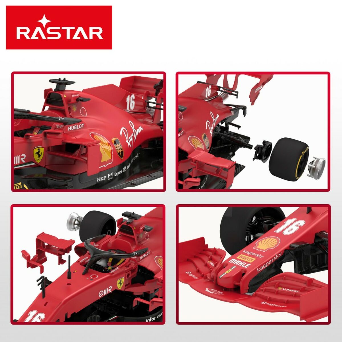 Mașină Radio Control Ferrari (2 Unități) - Jucarii si jocuri, Vehicule