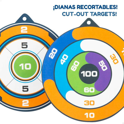 Set de tir cu țintă Colorbaby 6 Unități - Jucarii si jocuri, Costume și accesorii