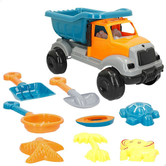 Set de jucării de plajă Colorbaby 40 x 22 x 20 cm (4 Unități) - Jucarii si jocuri, În aer liber și sport