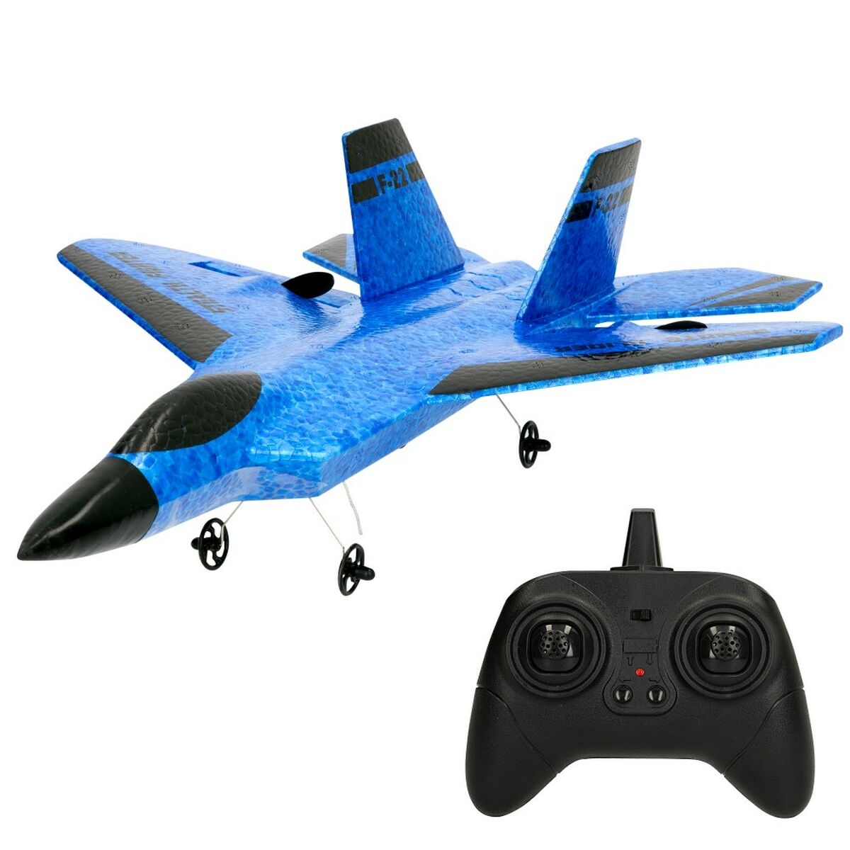 Elicopter Controlat de Radio Colorbaby (2 Unități) - Jucarii si jocuri, Vehicule