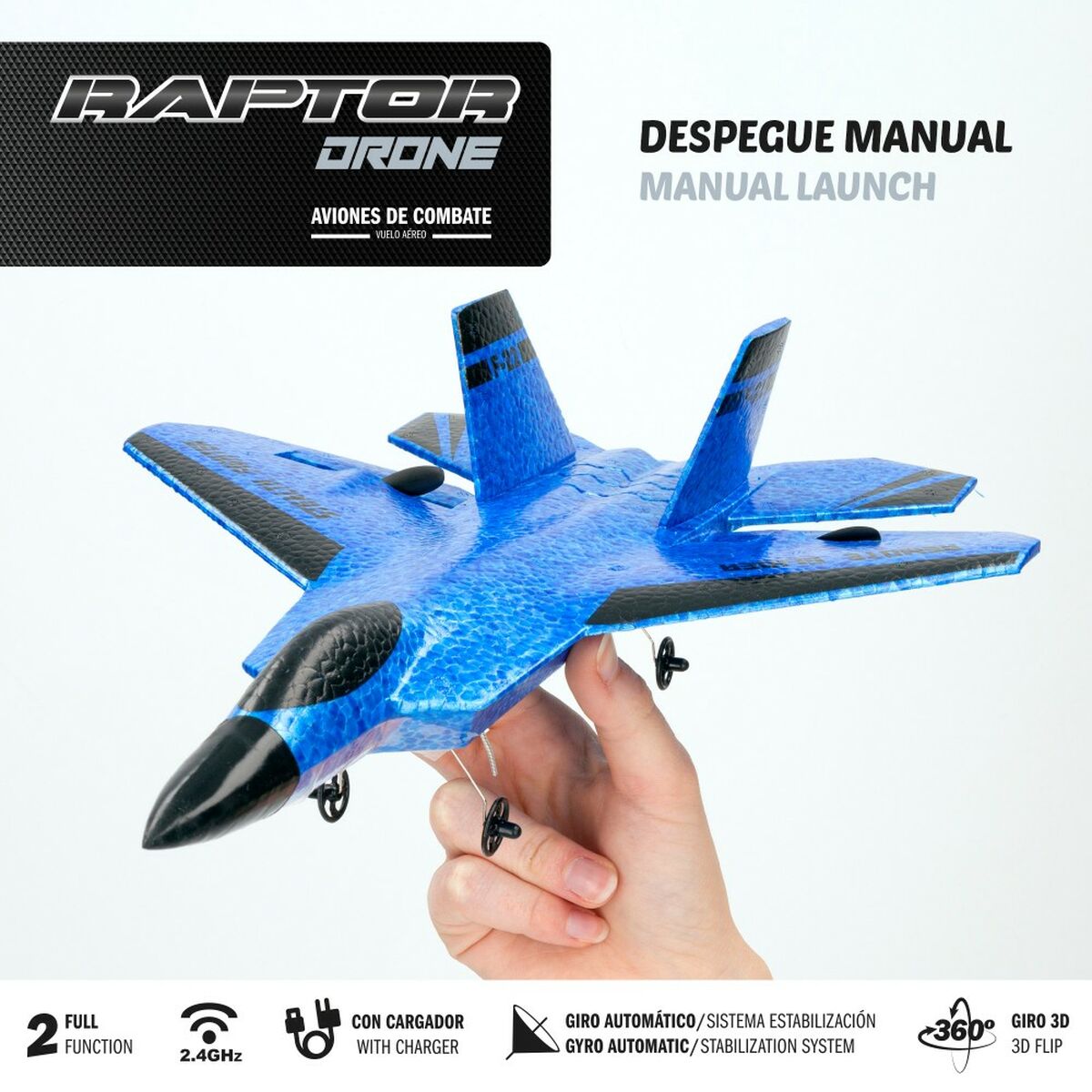 Elicopter Controlat de Radio Colorbaby (2 Unități) - Jucarii si jocuri, Vehicule