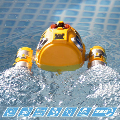 Barcă controlată prin radio Colorbaby (2 Unități) - Jucarii si jocuri, Vehicule