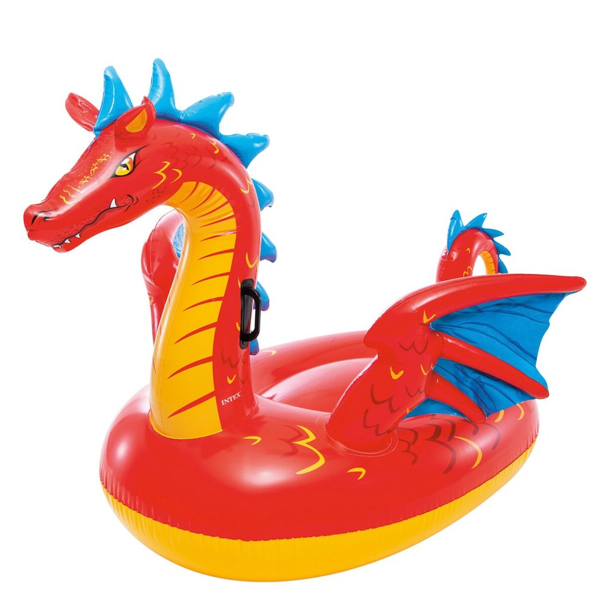 Flotor gonflabil Intex 198 x 173 cm (4 Unități) - Jucarii si jocuri, În aer liber și sport