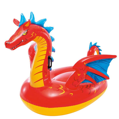 Flotor gonflabil Intex 198 x 173 cm (4 Unități) - Jucarii si jocuri, În aer liber și sport