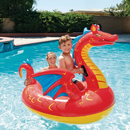 Flotor gonflabil Intex 198 x 173 cm (4 Unități) - Jucarii si jocuri, În aer liber și sport