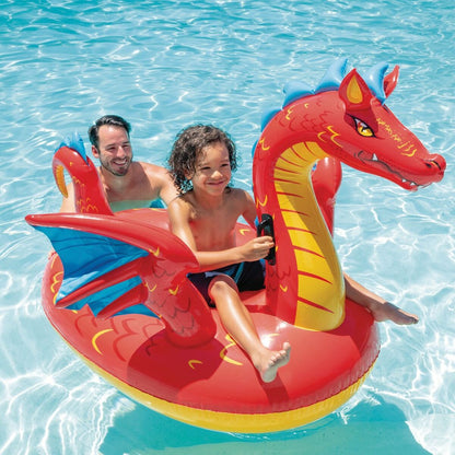 Flotor gonflabil Intex 198 x 173 cm (4 Unități) - Jucarii si jocuri, În aer liber și sport