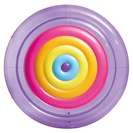 Saltea gonflabilă Intex 206 x 24 x 206 cm (3 Unități) - Jucarii si jocuri, În aer liber și sport