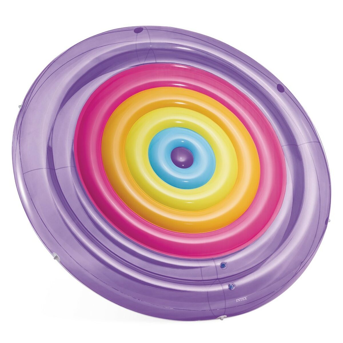 Saltea gonflabilă Intex 206 x 24 x 206 cm (3 Unități) - Jucarii si jocuri, În aer liber și sport