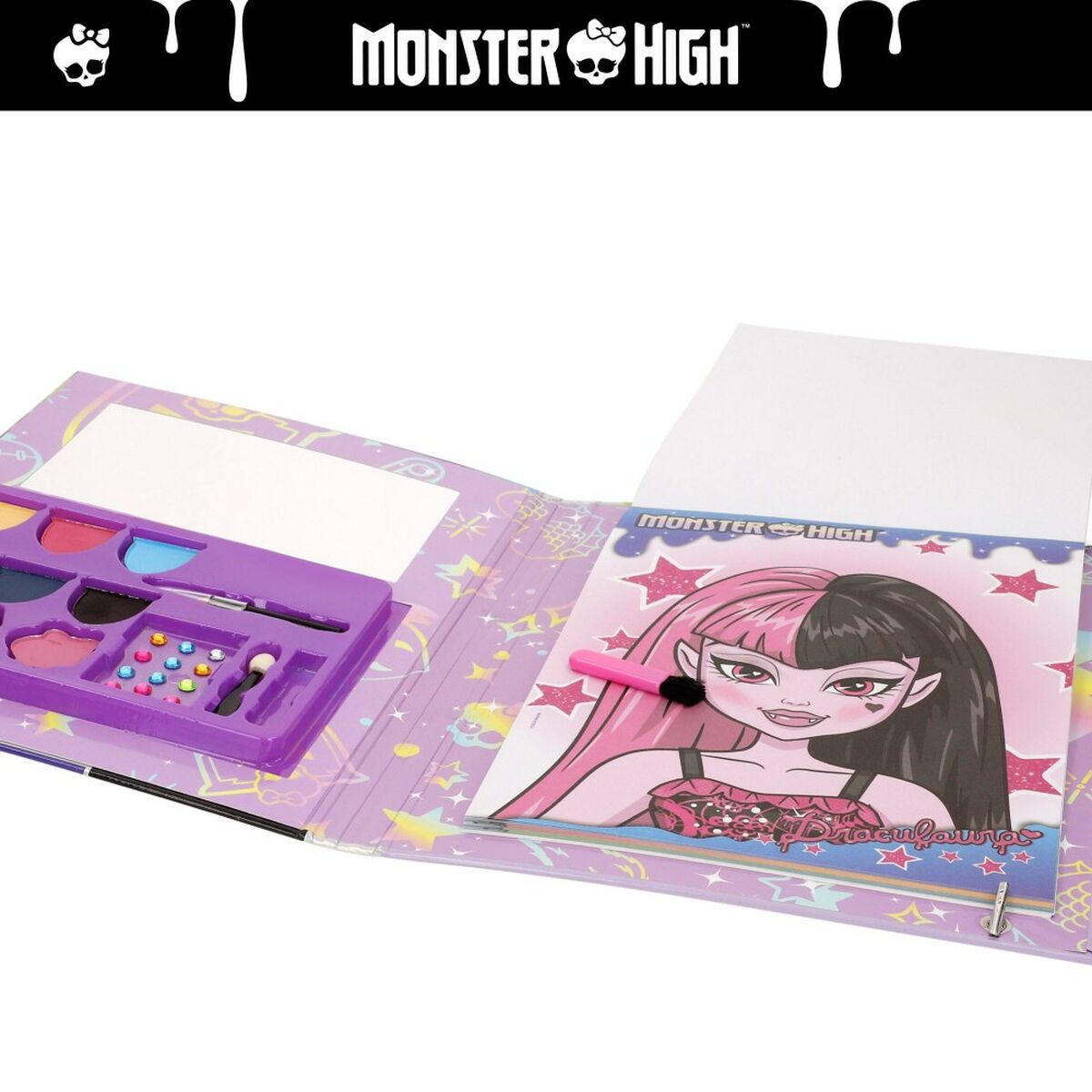 Set de Machiaj pentru Copii Monster High (6 Unități) - Jucarii si jocuri, Costume și accesorii