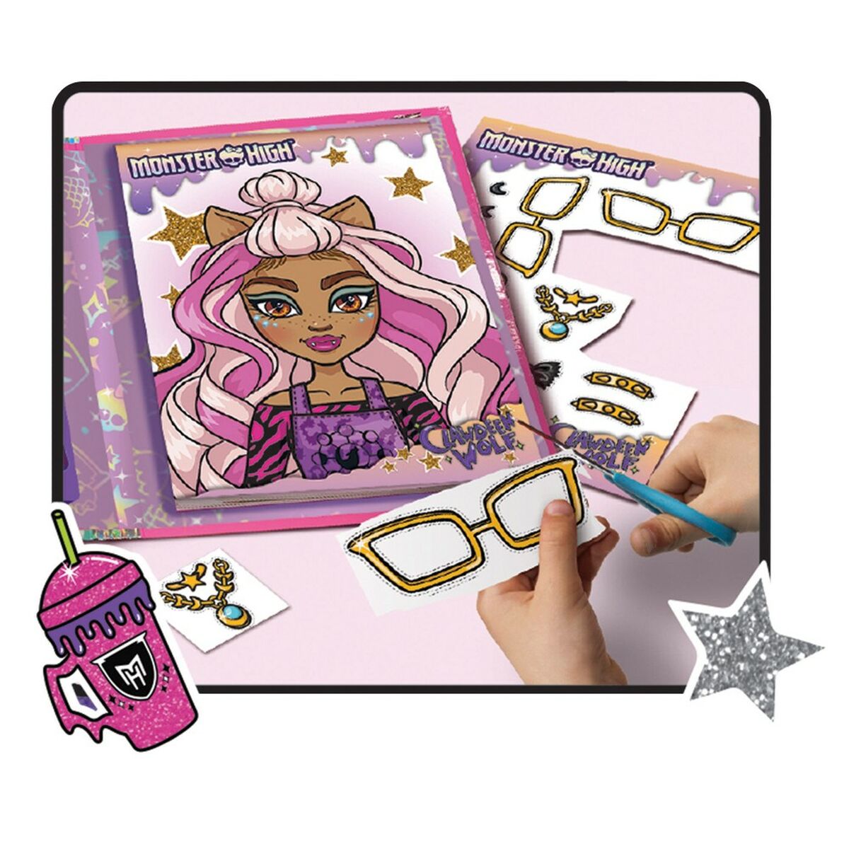 Set de Machiaj pentru Copii Monster High (6 Unități) - Jucarii si jocuri, Costume și accesorii